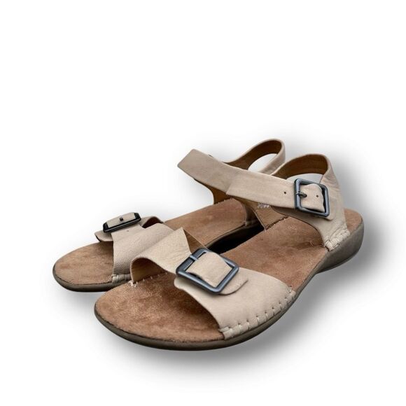 Easy Spirit Honors Padded Comfort Open Toe Tan Sandals Women’s size 7 - Picture 13 of 13